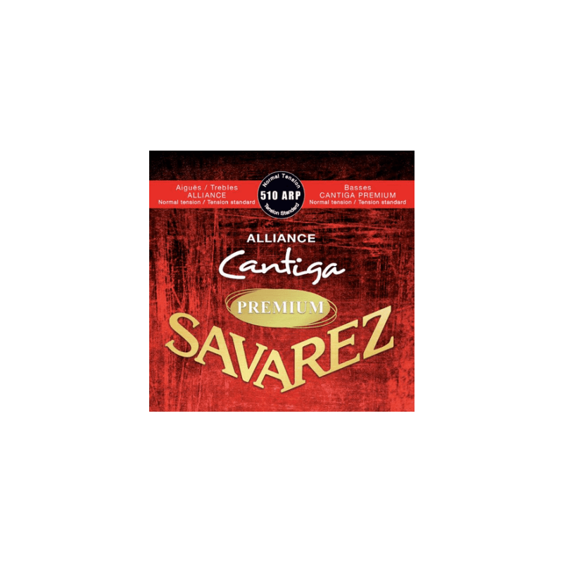 Jeu De Corde Pour Guitare Classique SAVAREZ 510ARP Alliance Cantiga - Macca Music