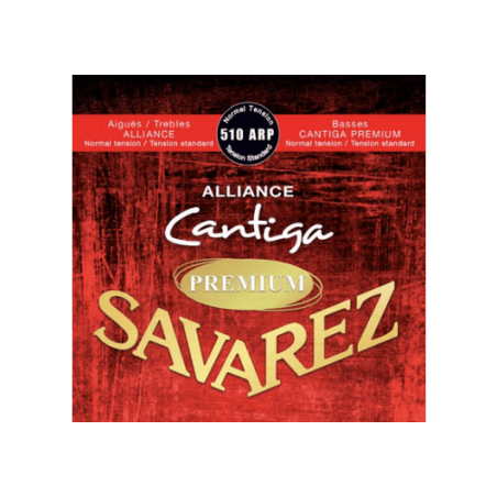 Jeu De Corde Pour Guitare Classique SAVAREZ 510ARP Alliance Cantiga - Macca Music