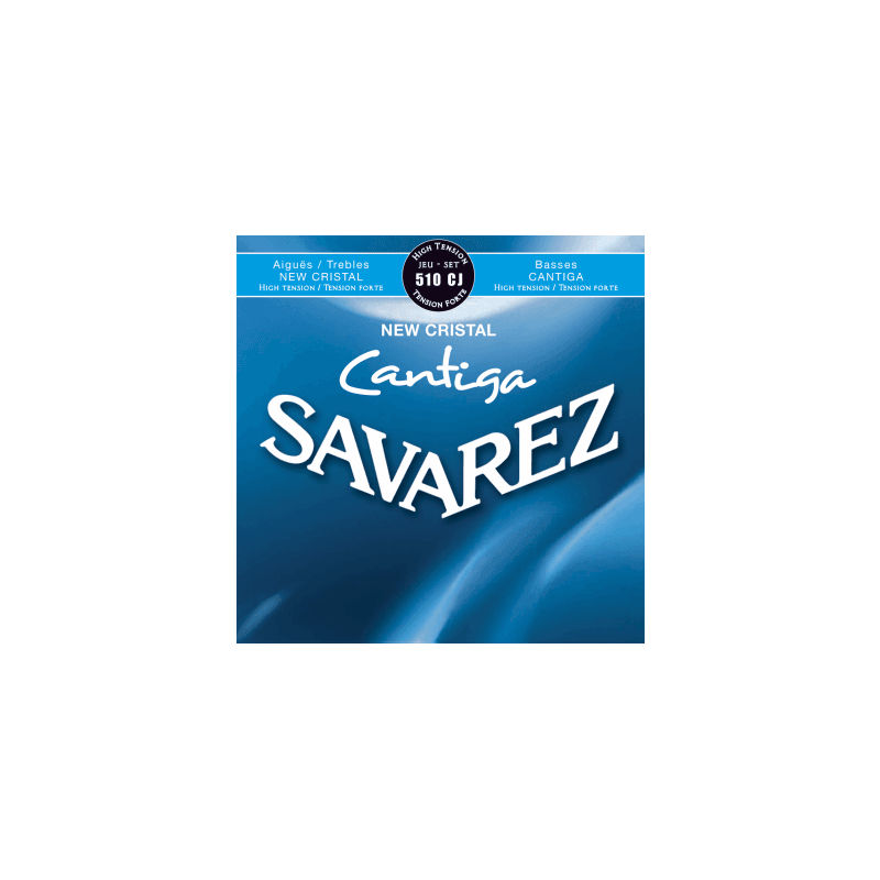 Jeu de Corde Pour Guitare  Classique SAVAREZ 510CJ - Macca Music