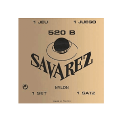 Jeu de Corde Pour Guitare Classique SAVAREZ 520B