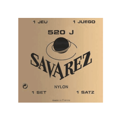 eu De Corde Pour Guitare Classique SAVAREZ 520J - Macca Music