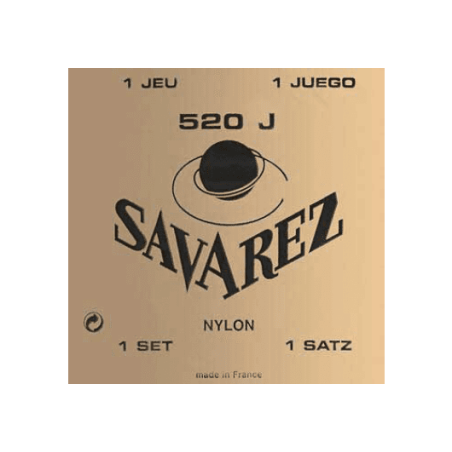 eu De Corde Pour Guitare Classique SAVAREZ 520J - Macca Music
