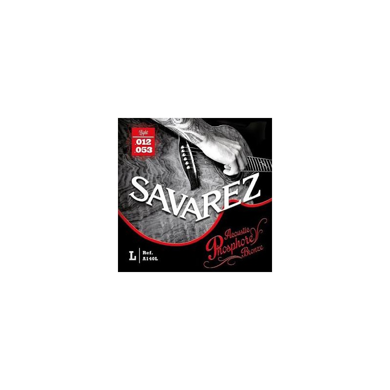 Jeu De Corde Pour Guitare Acoustique SAVAREZ A140XL - Macca Music