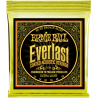 Cordes Pour Guitare Acoustique ERNIE BALL 2560 Everlast 10-50 - Macca Music