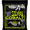 Cordes Guitare Electrique ERNIE BALL 2721 Regular Slinky Cobalt 10-46 - Macca Music