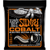 Cordes Guitare Electrique ERNIE BALL2722 Hybrid Slinky Cobalt 9-46 - Macca Music