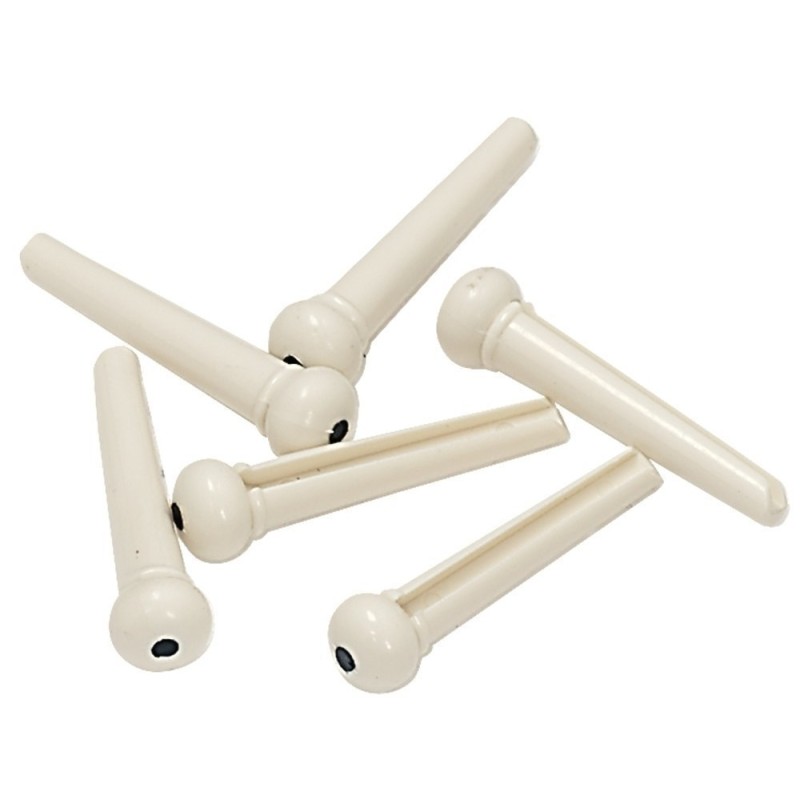 Jeu de 6 Chevilles Blanches GEWA - Macca Music