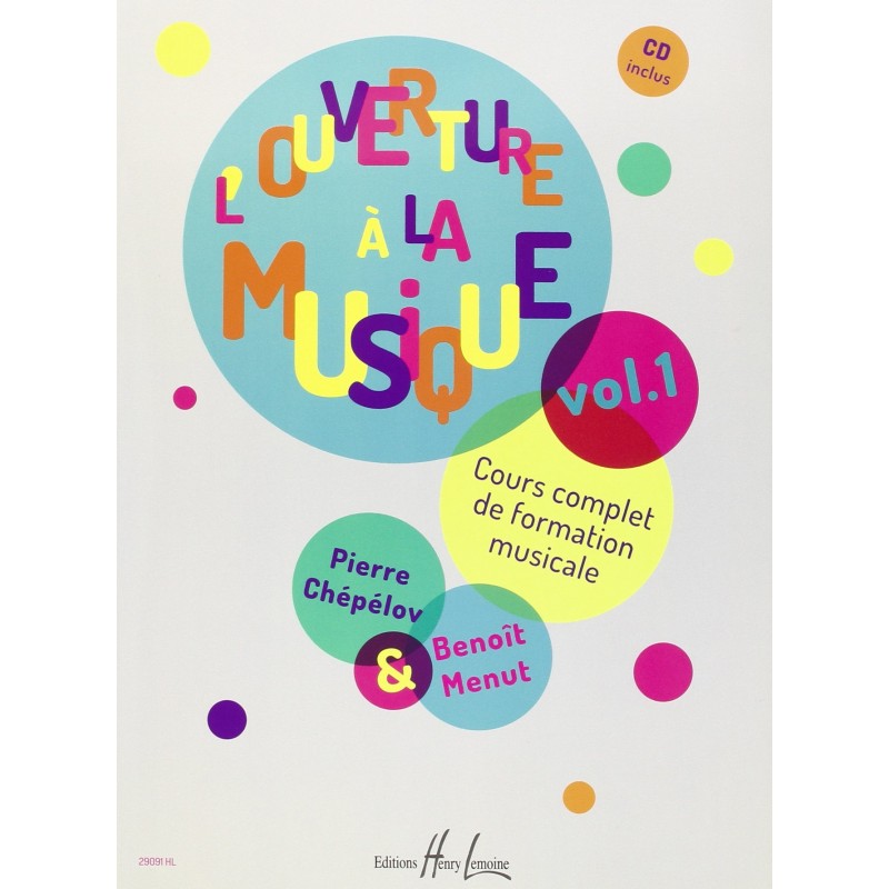 LOUVERTURE A LA MUSIQUE V1