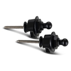 Strap Lock F&S GEWA Noir Brillant - Macca Music