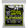 Cordes Basse Shortscale Flatwound ERNIE BALL 2818 Regular Slinky 45-105- Macca Music