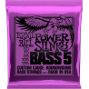 Cordes Pour Basse 5 Cordes ERNIE BALL 2821 Power Slinky 50-135 - Macca Music
