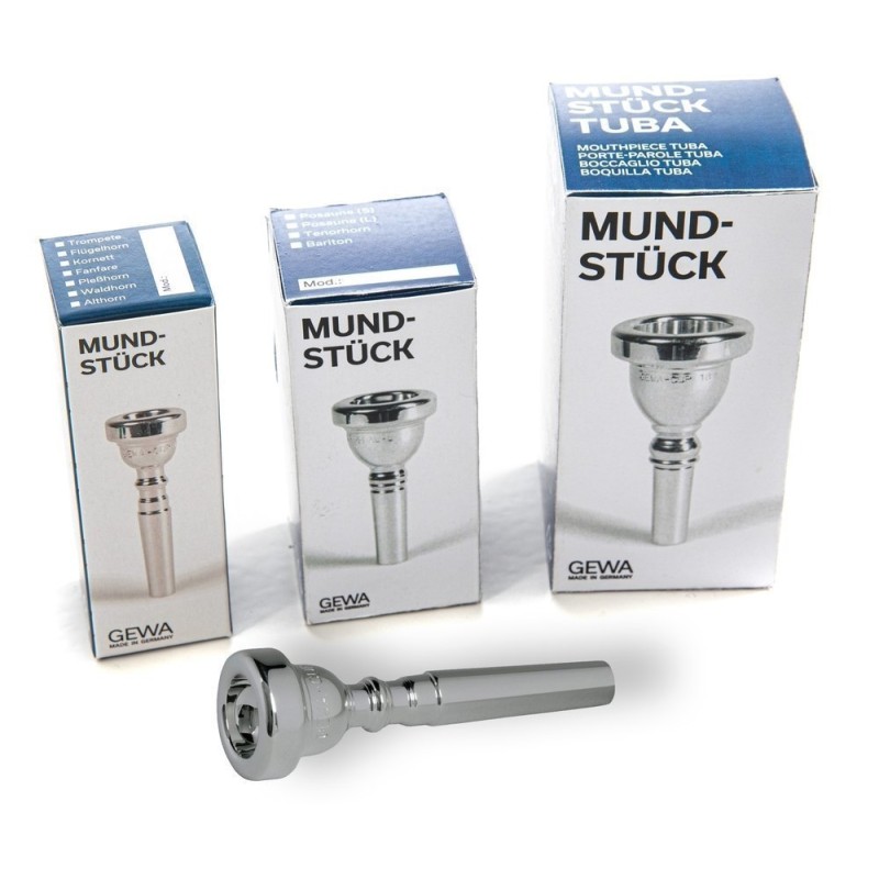 Embouchure Trompette GEWA 1-1/2C - Macca Music