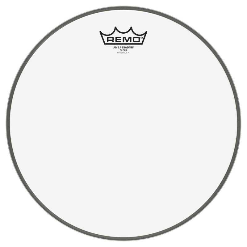 Remo Peau Ambassador BA-0312-00 - Macca Music
