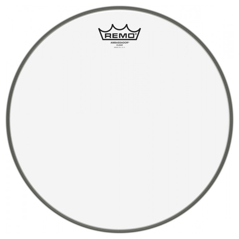 Remo Peau Ambassador 13" BA-0313-00 - Macca Music