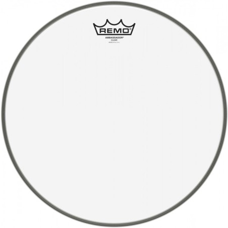 Remo Peau Ambassador 13" BA-0313-00 - Macca Music
