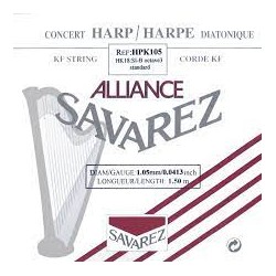 Corde Au Détail Pour Harpe SAVAREZ HPK125B - Macca Music