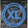 Cordes Guitare Filet Plat D'ADDARIO ECG25 Chromes - Macca Music
