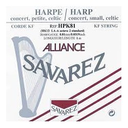 Corde Au Détail Pour Harpe SAVAREZ HPK81 - Macca Music