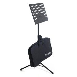 Pupitre d'Orchestre Noir GEWA + Housse - Macca Music