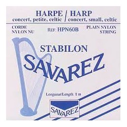 Corde Au Détail Pour Harpe SAVAREZ HPN60 - Macca Music - Macca Music