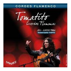 Jeu De Corde Pour Guitare Flamenca SAVAREZ T50J - Macca Music