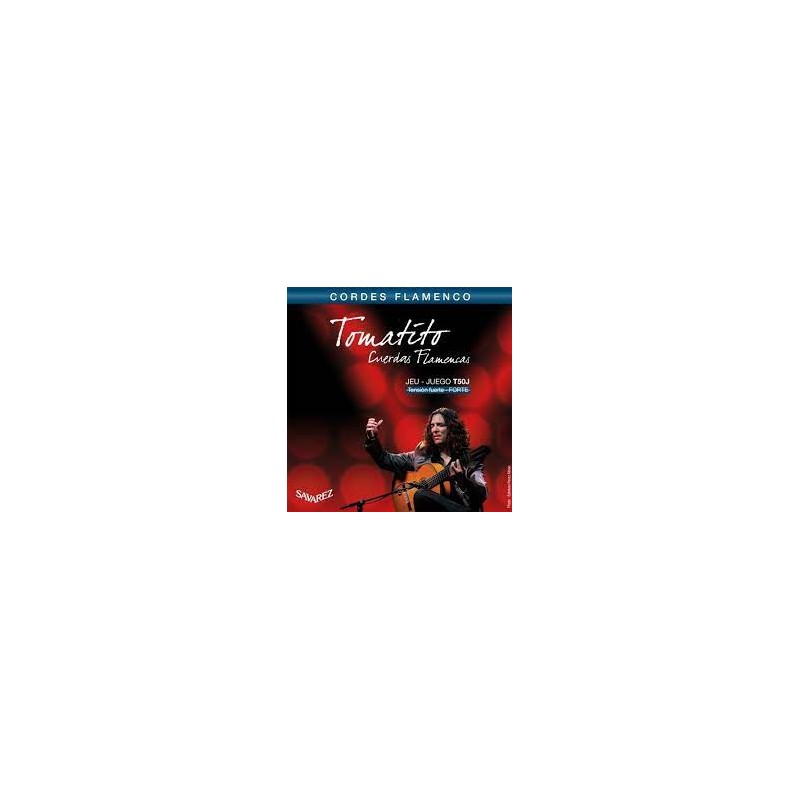 Jeu De Corde Pour Guitare Flamenca SAVAREZ T50J - Macca Music