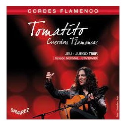 Jeu De Corde Pour Guitare Flamenca SAVAREZ T50R - Macca Music