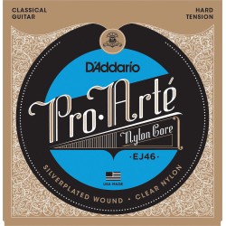 Cordes Nylon Pour Guitare Classique D'ADDARIO EJ46 - Macca Music