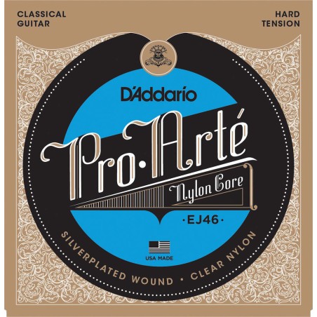 Cordes Nylon Pour Guitare Classique D'ADDARIO EJ46 - Macca Music