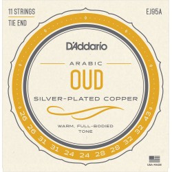 Cordes Pour Oud D'ADDARIO EJ95A - Macca Music