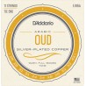 Cordes Pour Oud D'ADDARIO EJ95A - Macca Music