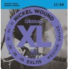 Cordes Pour Guitare Electrique D'ADDARIO EXL115 11-49 - Macca Music