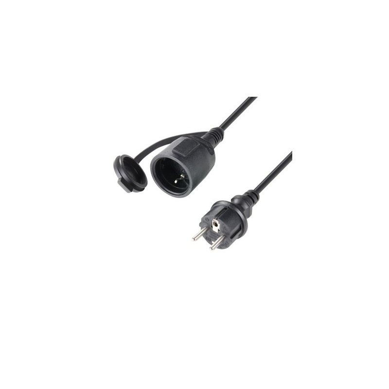 Rallonge ADAM HALL IP44 3m - Macca Music