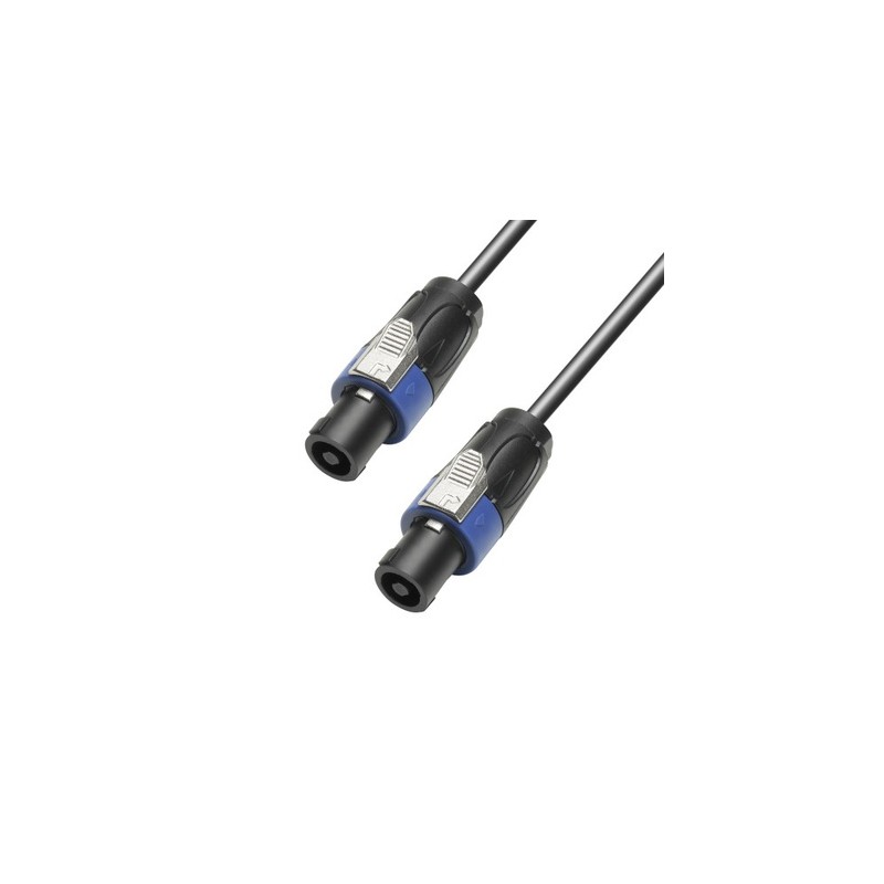 Câble Speakon/Speakon ADAM HALL 5m - Macca Music