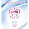 Jeu de Corde Pour Violon 1/2 CORELLI New Cristal - Macca Music