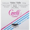 Jeu De Corde Pour Violon CORELLI New Crystal 4/4 - Macca Music
