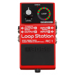 Pédale Looper BOSS RC-1 - Macca Music