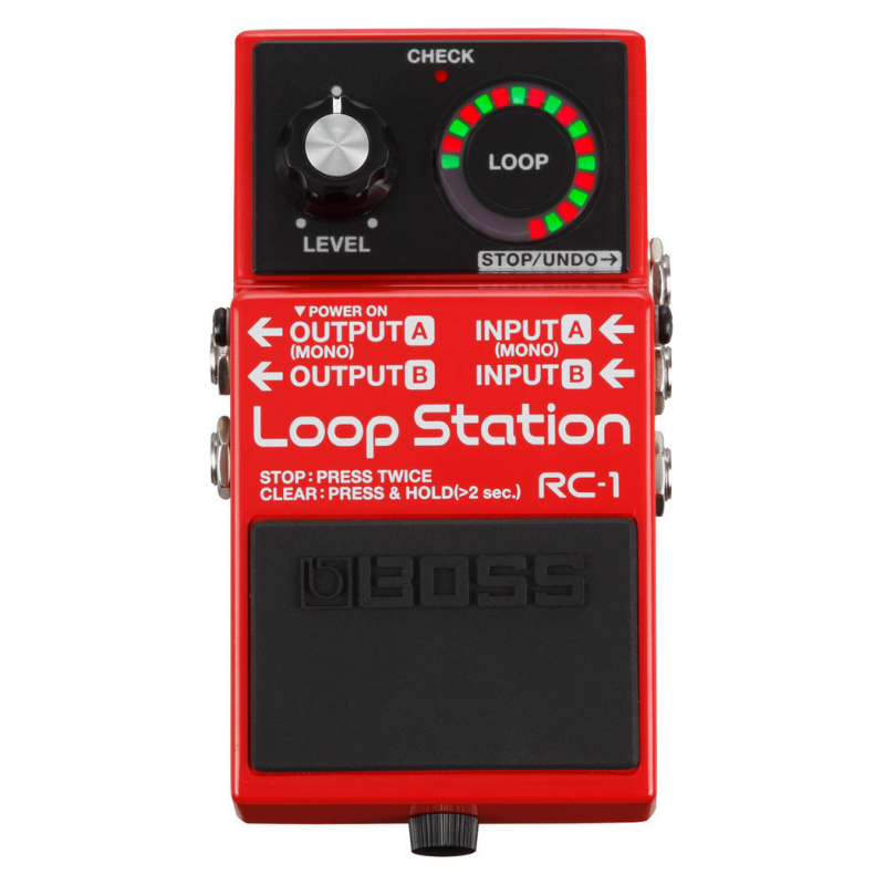 Pédale Looper BOSS RC-1 - Macca Music
