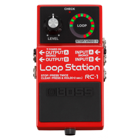 Pédale Looper BOSS RC-1 - Macca Music