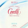Corde Au Détail Violon Ré CORELLI New Crystal 4/4 - Macca Music