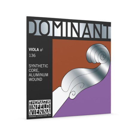 Détail Corde De Violon DOMINANT Alto La﻿ - Macca Music