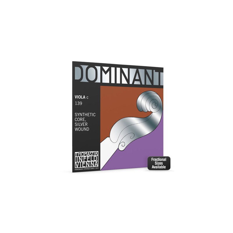 Corde Au Détail ﻿Alto DOMINANT Do 3/4- Macca Music