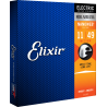 Cordes Pour Guitare Electrique ELIXIR 12102 Nanoweb 11-49 - Macca Music