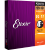 Cordes Pour Guitare Acoustique ELIXIR 16002 Extra Light PH 10-47 - Macca Music