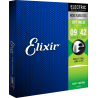 Cordes pour Guitare Electrique ELIXIR 19002 Optiweb 9-42 - Macca Music