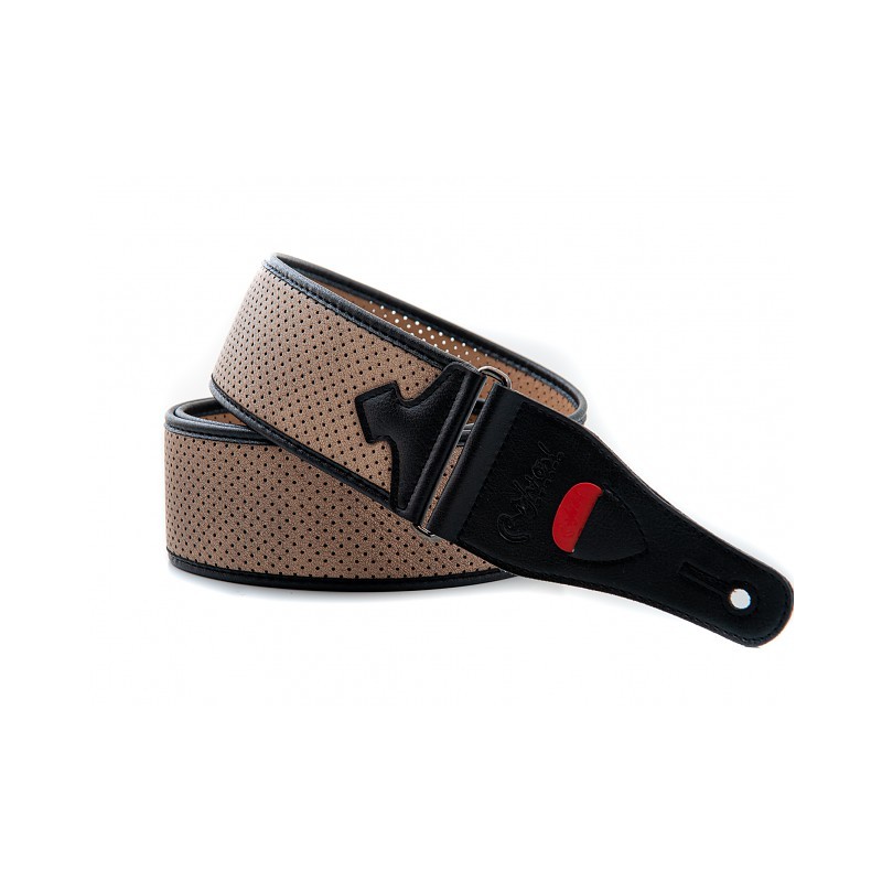 Sangle Pour Guitare Et Basse RIGHTON MONTECARLOBEIGE - Macca Music