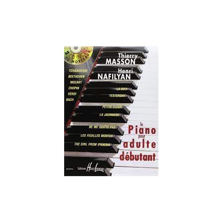 LE PIANO POUR ADULTE