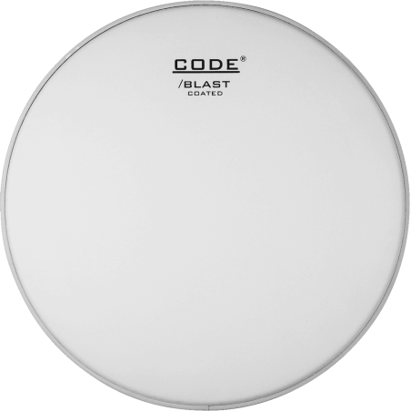 Peau De Frappe Sablée 20" CODE Blast Coated GC Batter 20 - Macca Music
