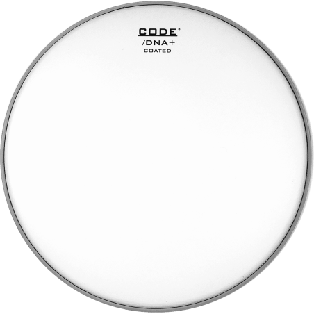 Peau De Résonance Ou De Frappe Sablée 13" CODE DNA Coated Tom 13 - Macca Music