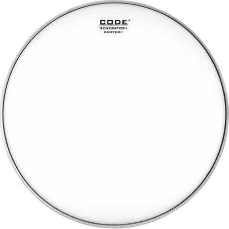 Peau De Frappe Ou De Résonnance Sablée 16" CODE Generator Coated Tom 16 - Macca Music